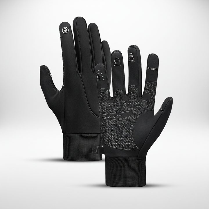 Winddichte Handschuhe mit Touchfunktion und rutschfester Handfläche