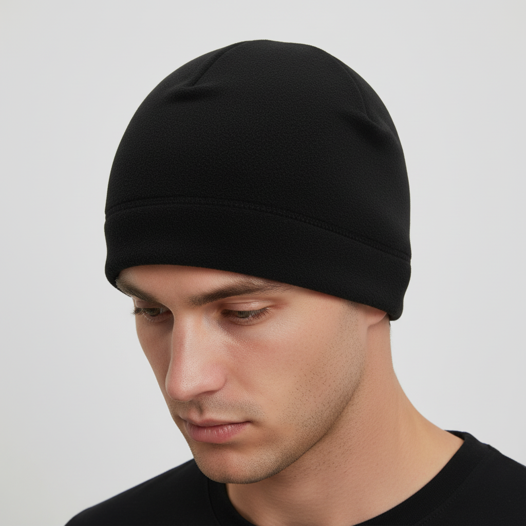 Winddichte Mütze aus Polarfleece für kalte Tage mit superweichem Tragekomfort