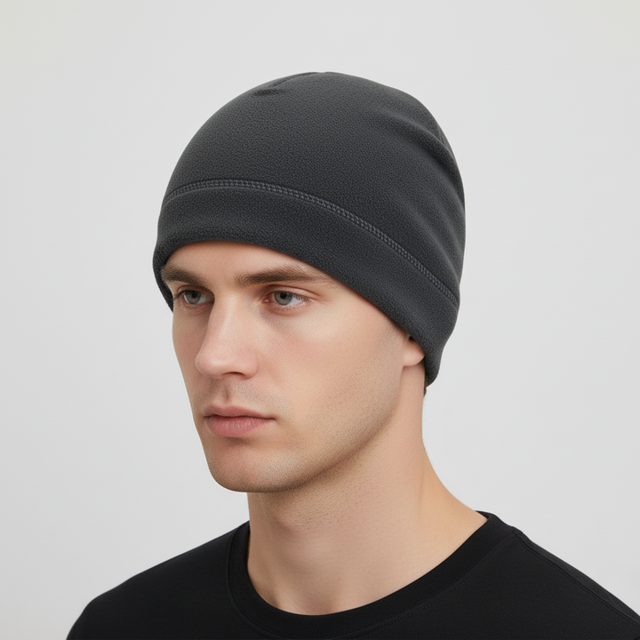 Winddichte Mütze aus Polarfleece für kalte Tage mit superweichem Tragekomfort