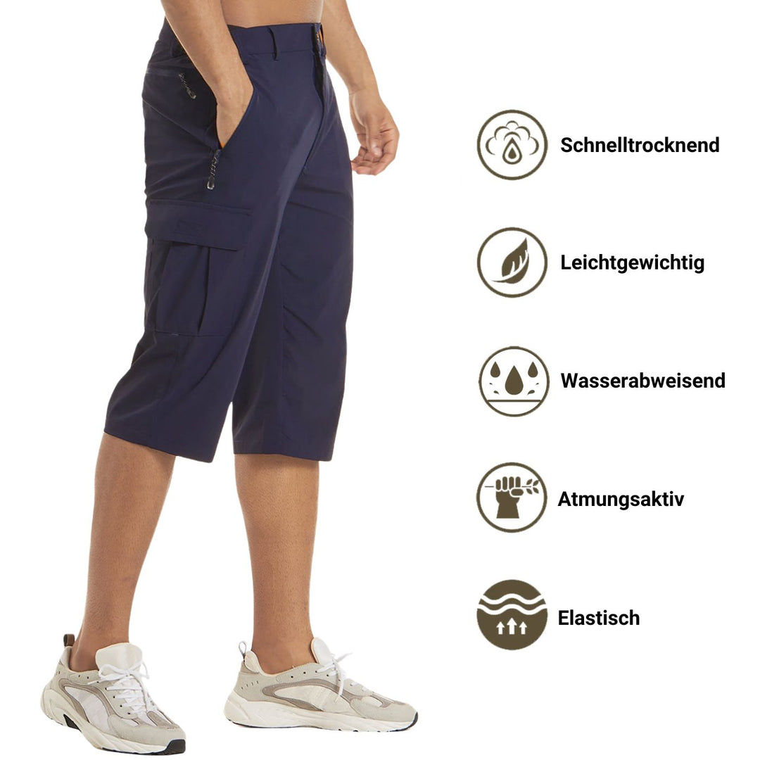 Wade™ – Quick-Dry Cargo Shorts
