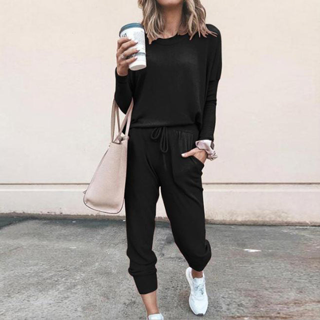 HATTIE - Stylish Two-Piece Set for Women