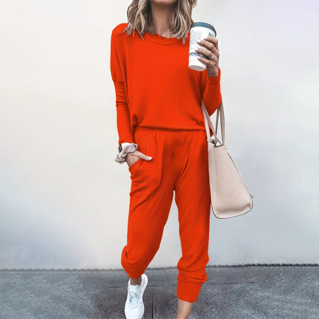 HATTIE - Stylish Two-Piece Set for Women
