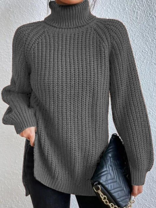 Sophia | Women’s long-sleeve turtleneck sweater