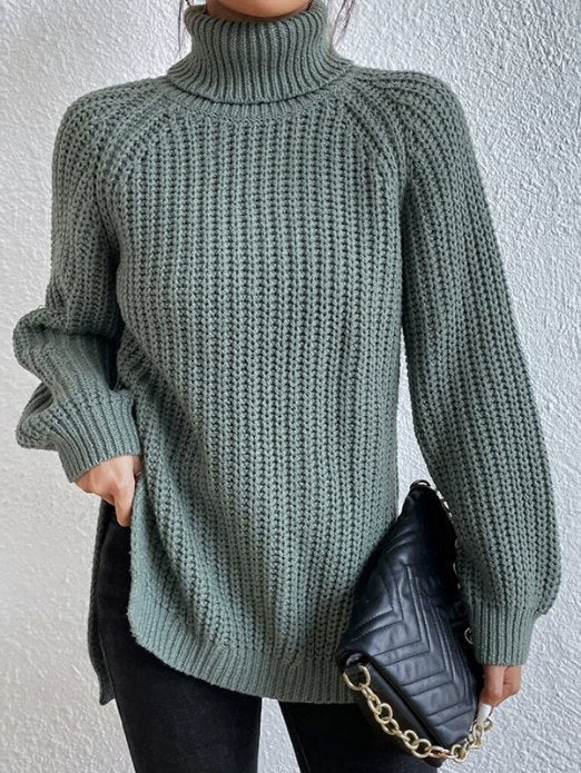 Sophia | Women’s long-sleeve turtleneck sweater