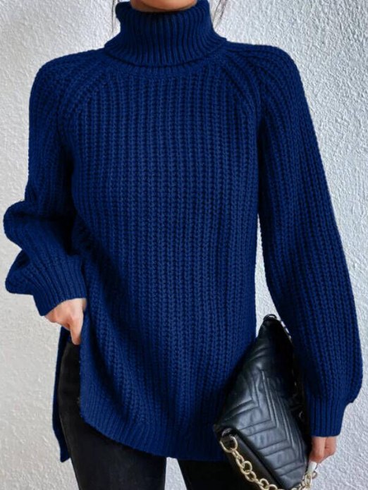 Sophia | Women’s long-sleeve turtleneck sweater