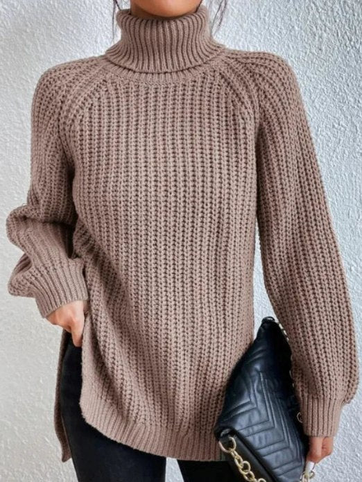 Sophia | Women’s long-sleeve turtleneck sweater