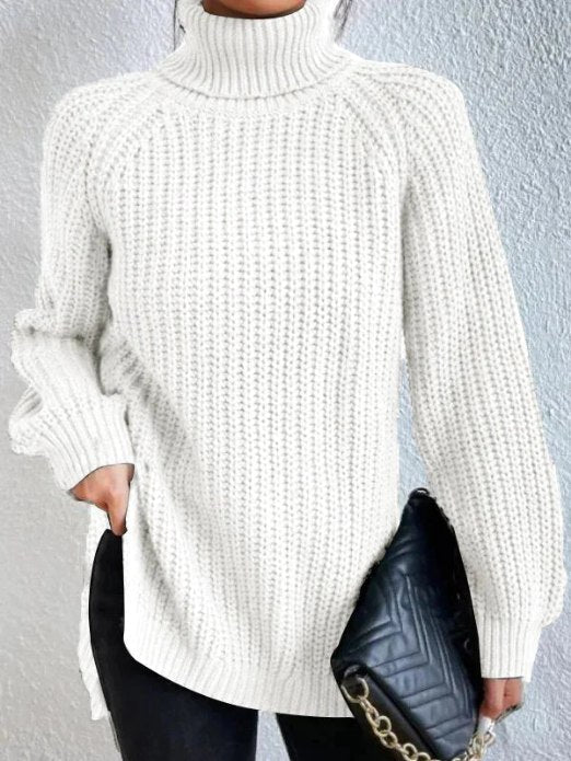 Sophia | Women’s long-sleeve turtleneck sweater