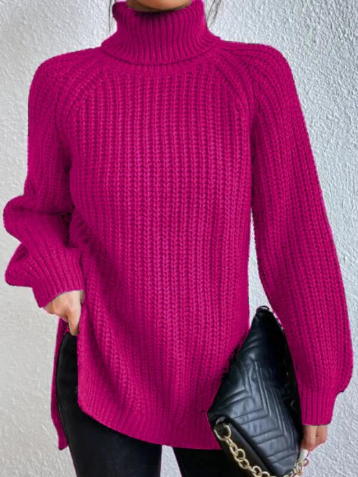 Sophia | Women’s long-sleeve turtleneck sweater