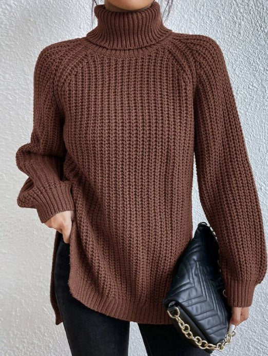 Sophia | Women’s long-sleeve turtleneck sweater