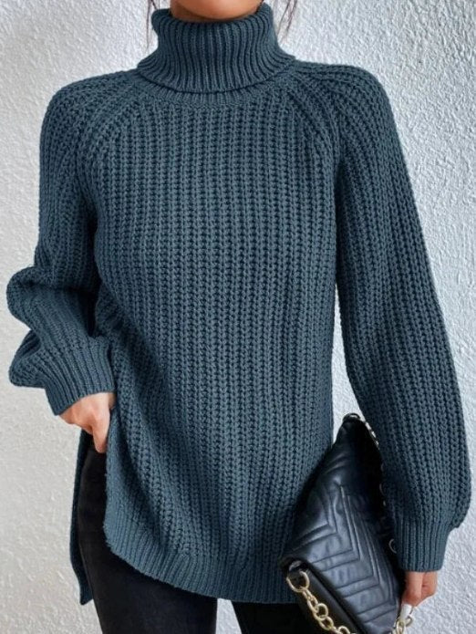 Sophia | Women’s long-sleeve turtleneck sweater