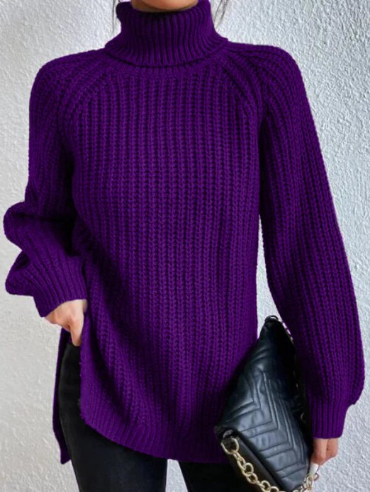 Sophia | Women’s long-sleeve turtleneck sweater