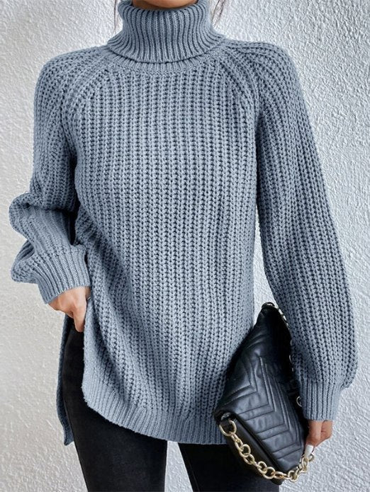 Sophia | Women’s long-sleeve turtleneck sweater