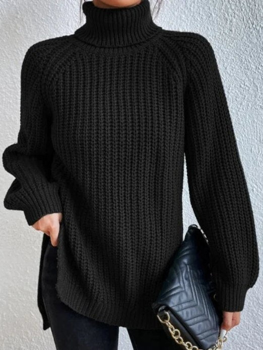 Sophia | Women’s long-sleeve turtleneck sweater