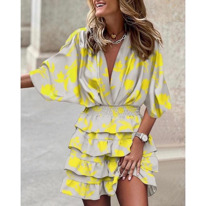 Francesca™ - Stylish Printed Dress