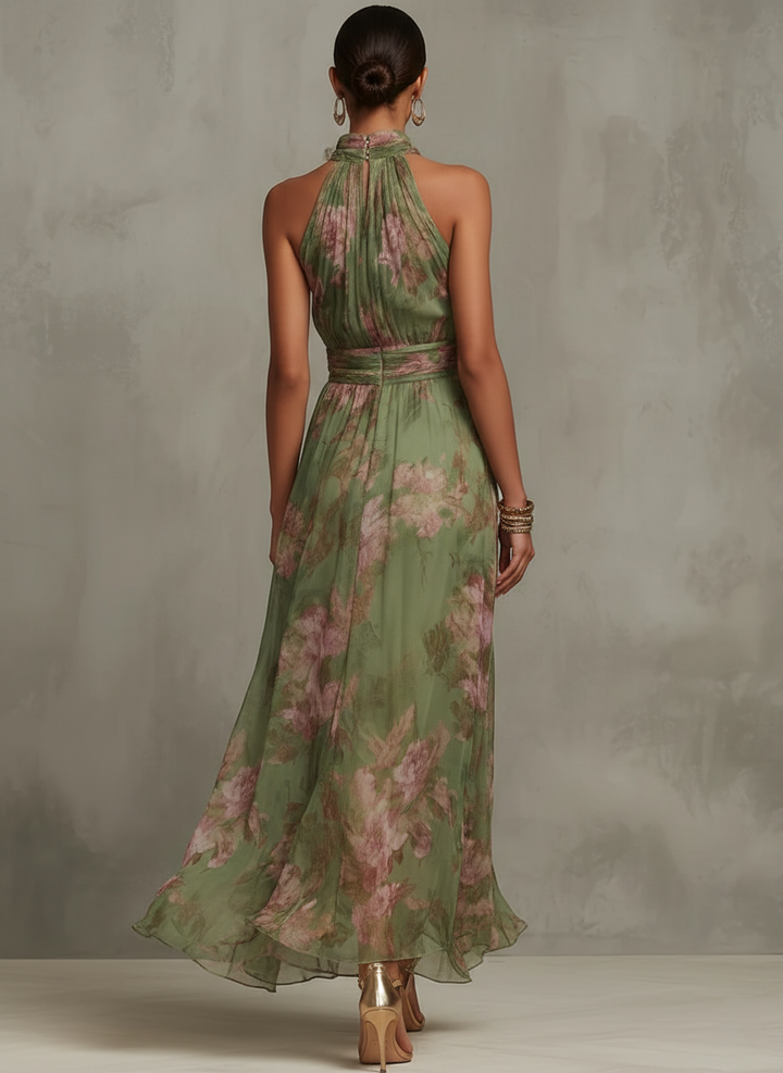 Sophie | Elegant Floral Dress for Summer