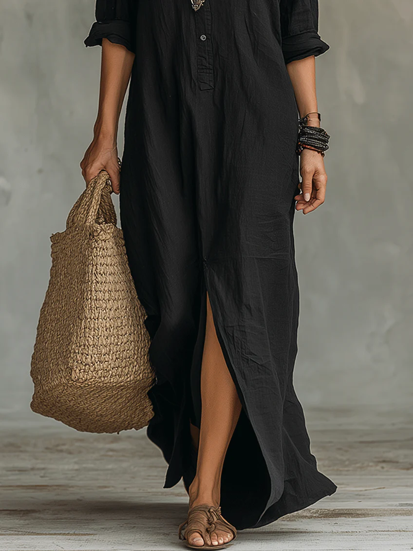 WILLOW | Effortless maxi dress with a flattering cut for versatile everyday looks