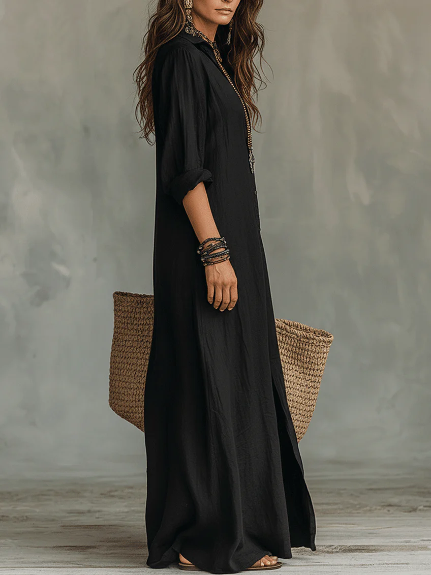 WILLOW | Effortless maxi dress with a flattering cut for versatile everyday looks
