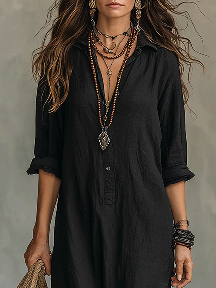 WILLOW | Effortless maxi dress with a flattering cut for versatile everyday looks
