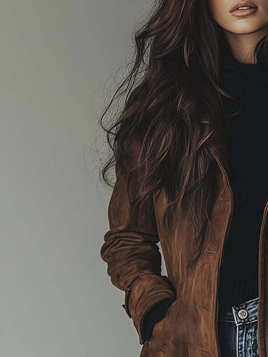 Teresa | Classic Vintage-Look Trench Coat