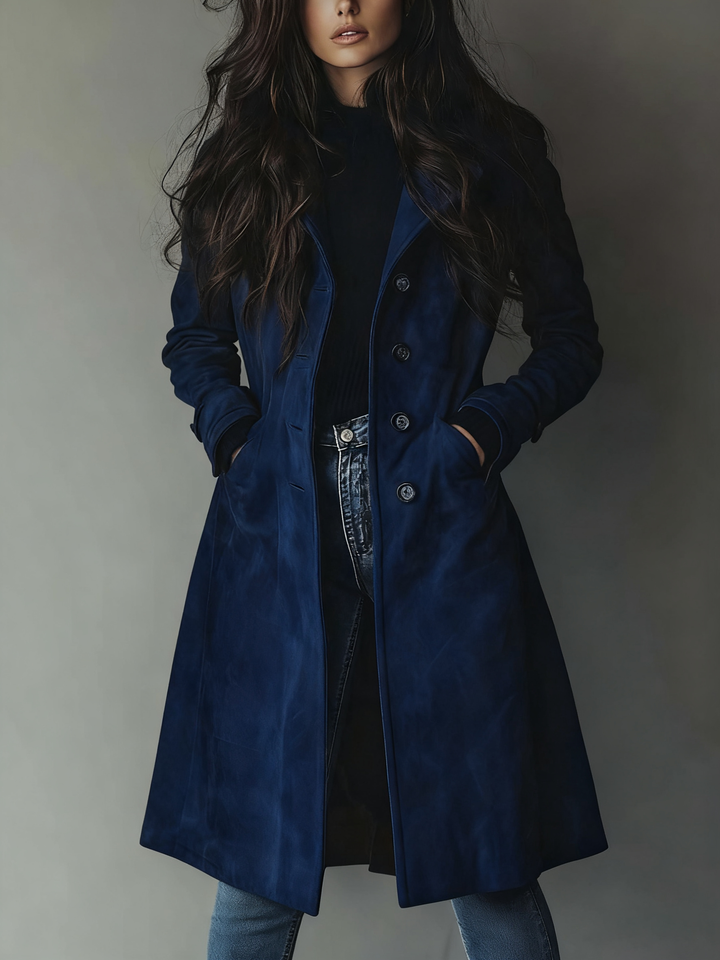 Teresa | Classic Vintage-Look Trench Coat