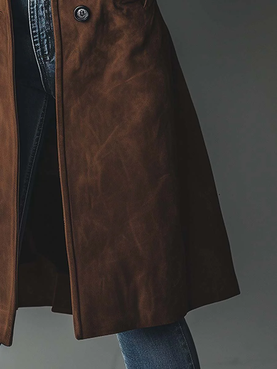 Teresa | Classic Vintage-Look Trench Coat