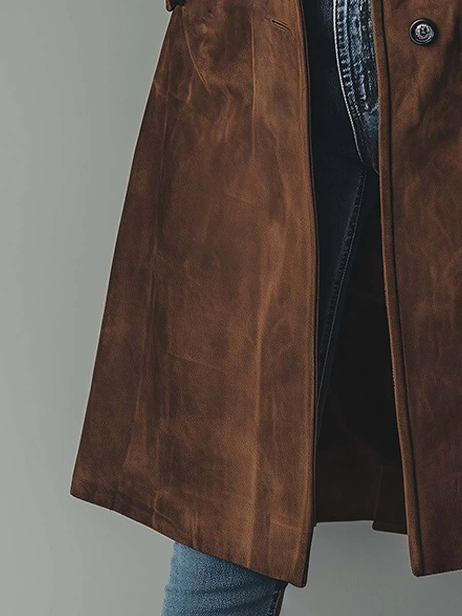 Teresa | Classic Vintage-Look Trench Coat