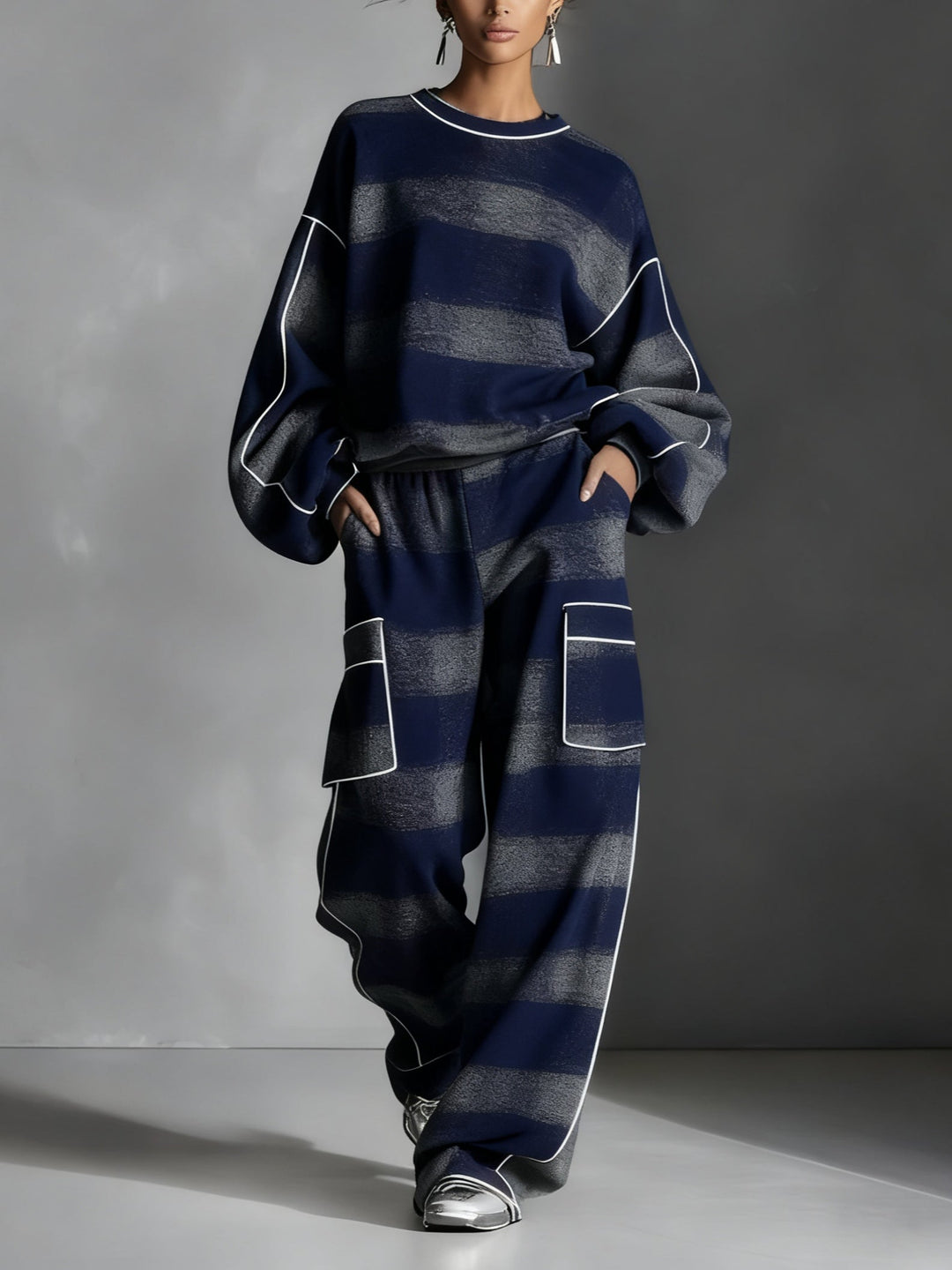 Louise | Plaid Two-Piece Set