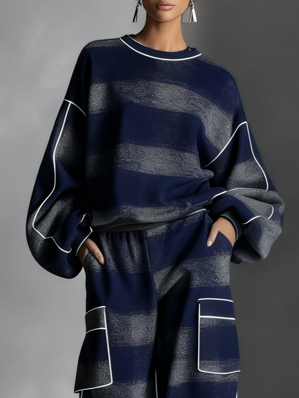 Louise | Plaid Two-Piece Set
