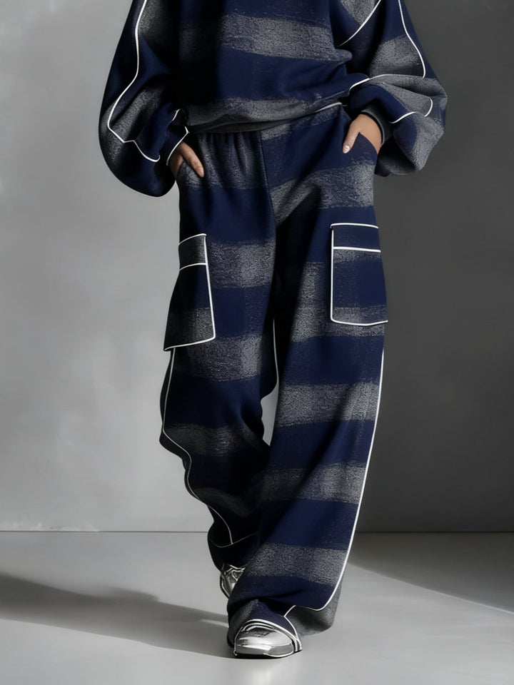 Louise | Plaid Two-Piece Set
