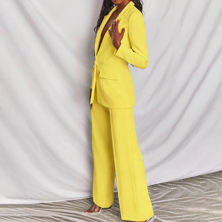 Lucia - Elegant Blazer and Trousers Set
