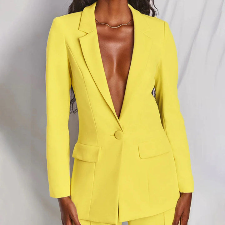 Lucia - Elegant Blazer and Trousers Set