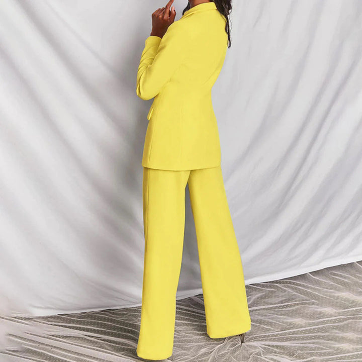 Lucia - Elegant Blazer and Trousers Set