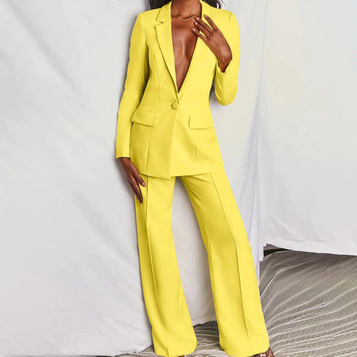 Lucia - Elegant Blazer and Trousers Set