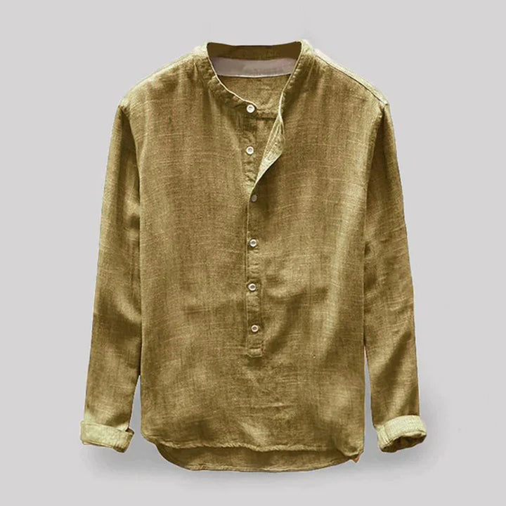 Gennaro - Men's Long-Sleeved Shirt