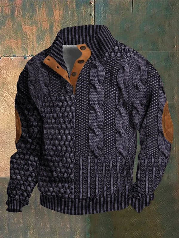 Basil™ – 3D Print Patterned Pullover