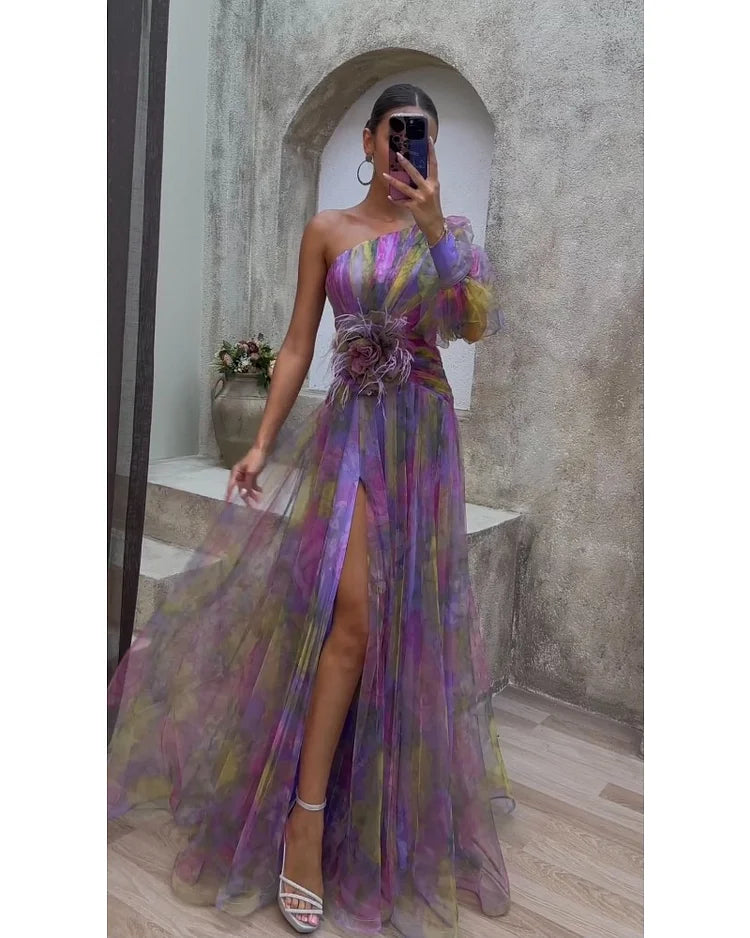 Lara™ - Long-sleeved dress