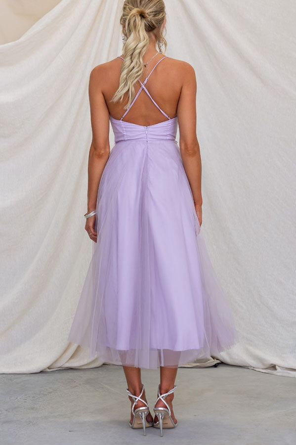 Contemporary Princess Maxi Dress with Straps for Parties