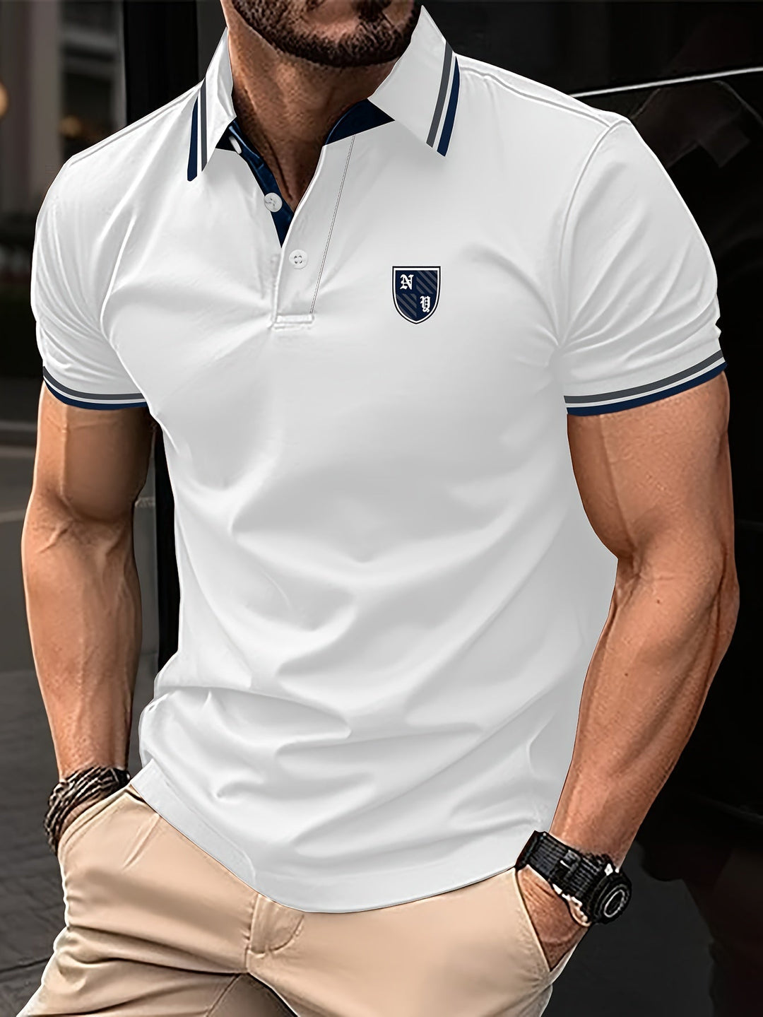 Elliot™ - Men's Casual Polo Shirt