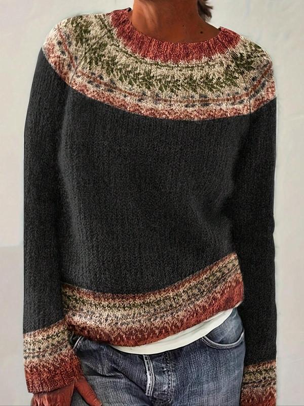 Susan™ - Chic Ethnic Sweater Knitwear
