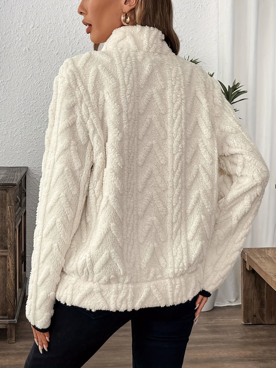 Nancy™ - Fluffy Jumper