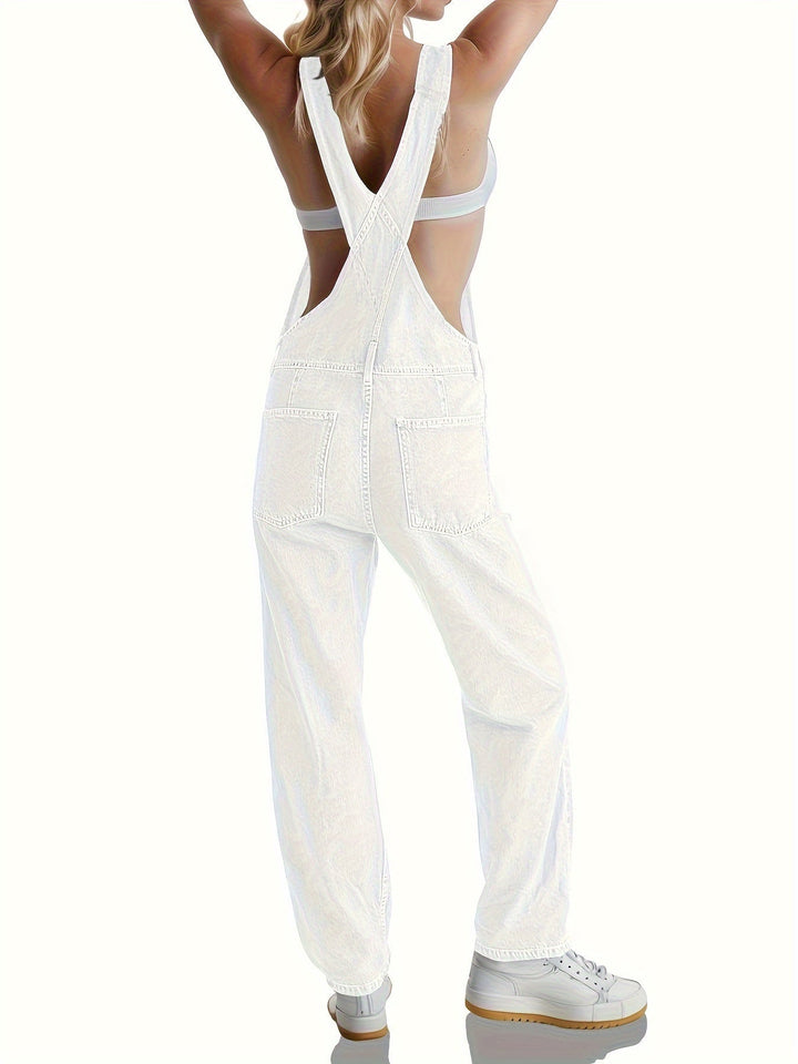Wendy™ - Trendy Denim Overalls