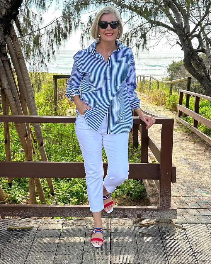 Ellen - Striped shirt