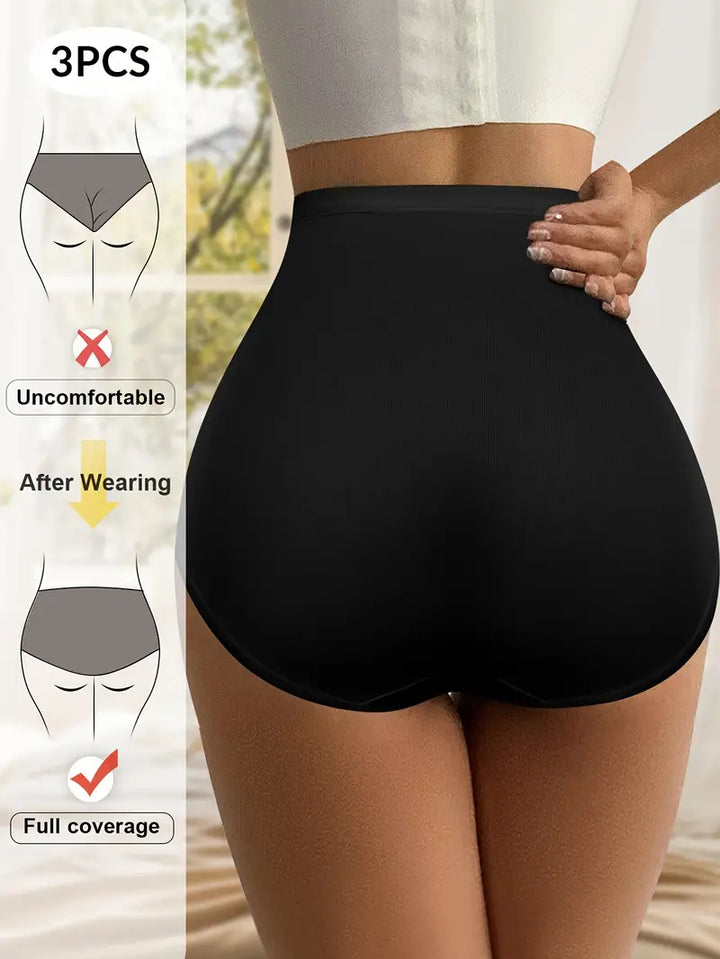 Sonia™ - Seamless High-Cut Underwear