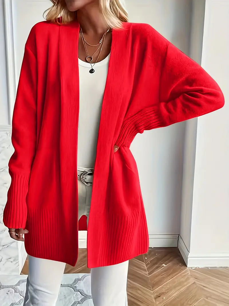 Flor™ - Cozy Knit Cardigan