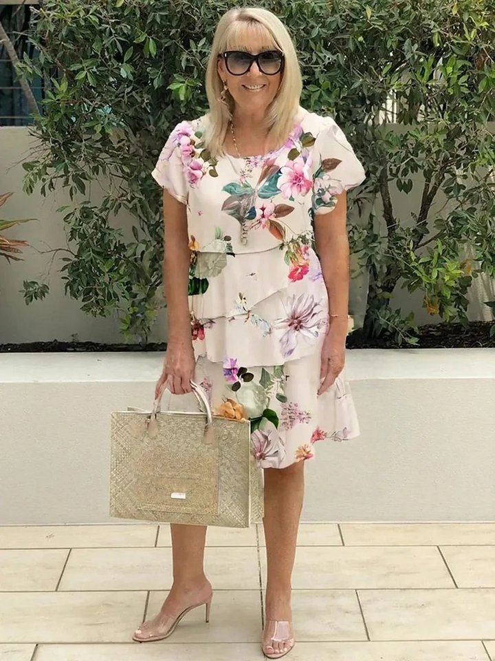Emily™ – Elegant Floral Maxi Dress