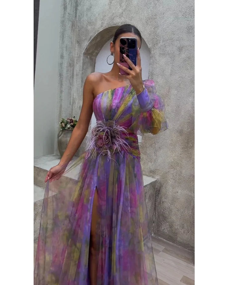 Lara™ - Long-sleeved dress