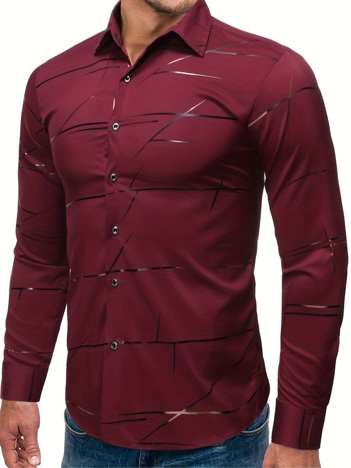 Henry™ - Men's Casual Slim Shirt