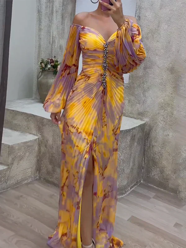 Margo | Elegant V-Neck Dress