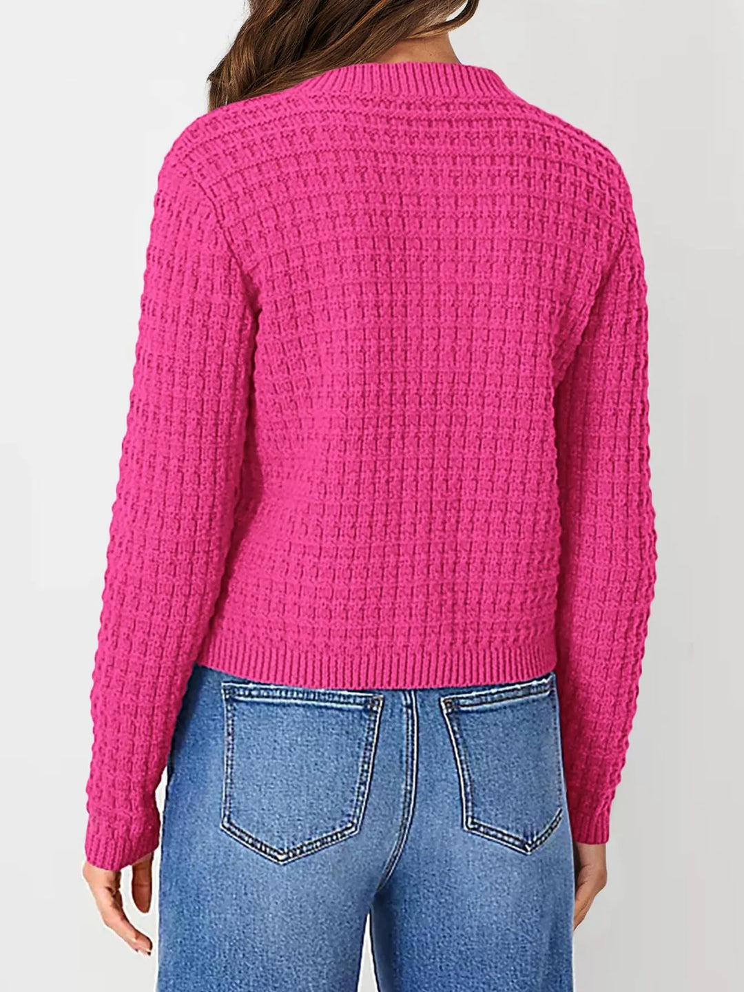 Harper™ - Button-Up Cardigan