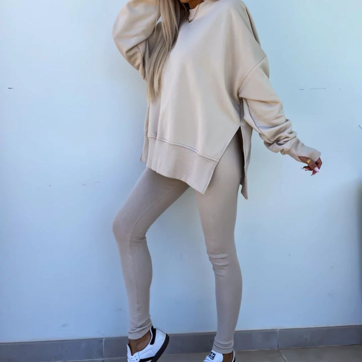 Alice - Oversized Sweatshirt And Leggings